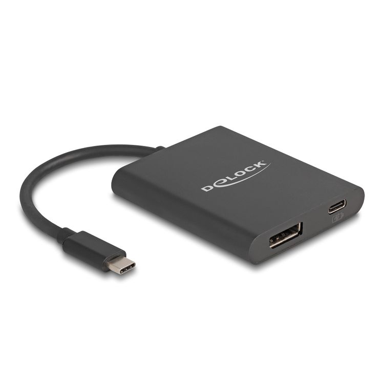 Tootefoto - DeLOCK USB Type-C Adapter zu DisplayPort 0,13 m USB t p-C DisplayPort + USB Type-C Must