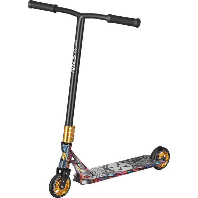 Tootefoto - Hulajnoga Nils Extreme HS221 SPIDER HULAJNOGA DO TRIK W NILS EXTREME