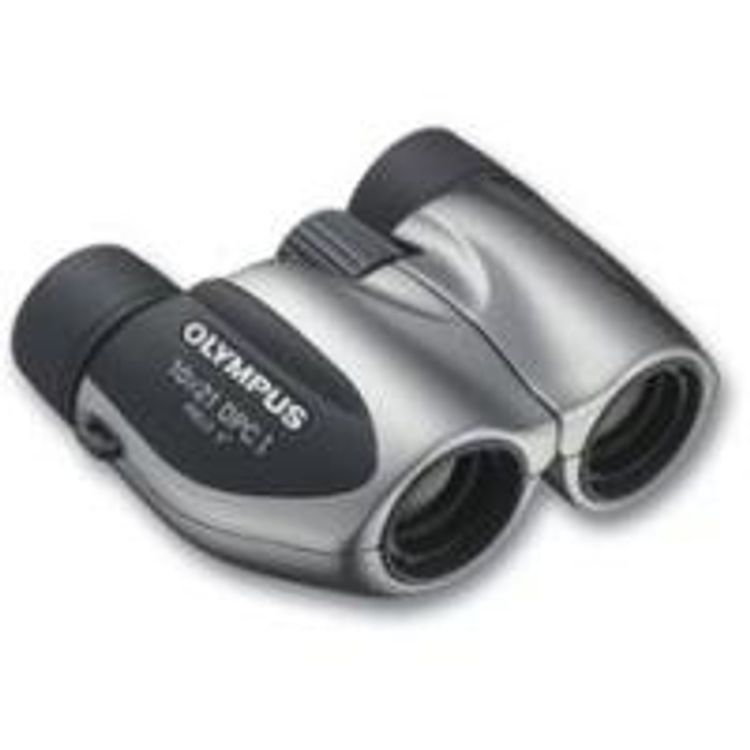 Tootefoto - Olympus DPC I - Fernglas 10 x 21 - Porro - Silver Metallic (017064)