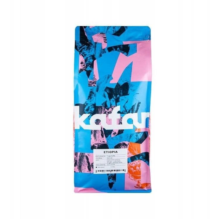 Tootefoto - Kafar Ethiopia Yirgacheffe Naturaalsed kohvioad 1kg