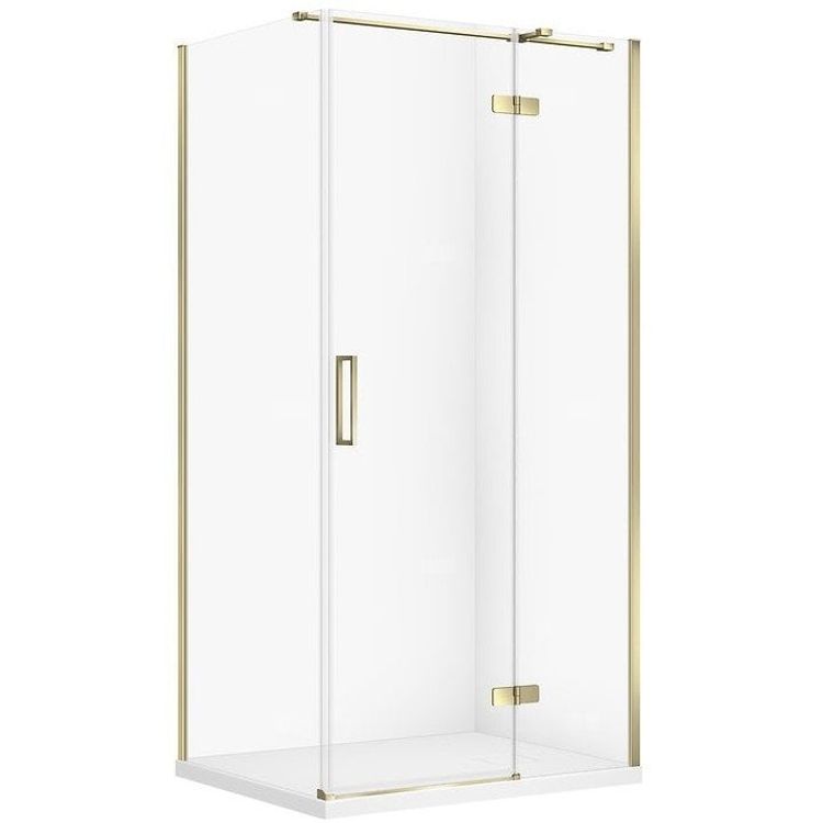 Tootefoto - Komplekt C562 City CIT Gold Rights 100x80x195+Tako Slim White Matt Wir