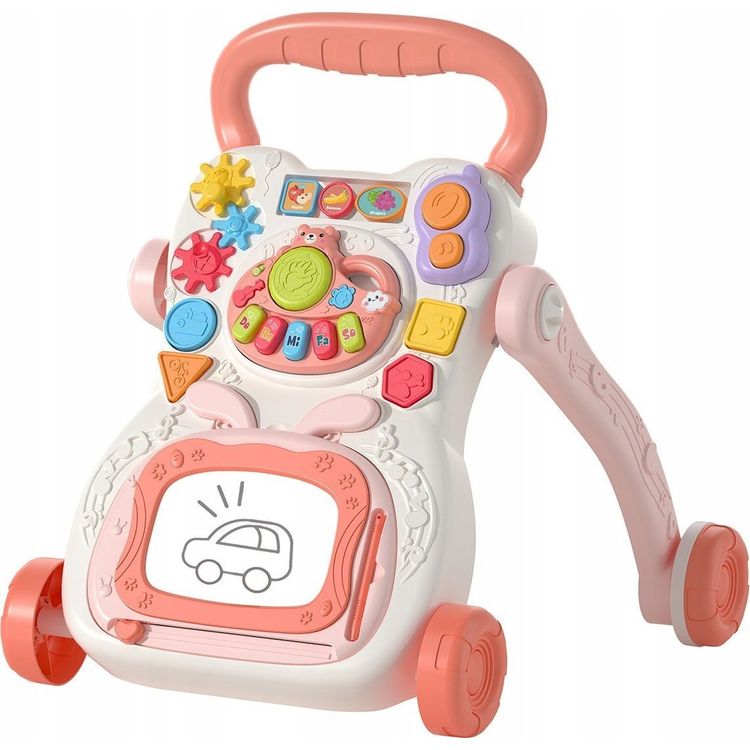 Tootefoto - petlik interaktiivne t ukek ndija roosa