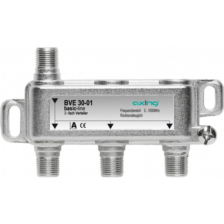 Tootefoto - Axing BVE 30-01 3 Fach Verteiler