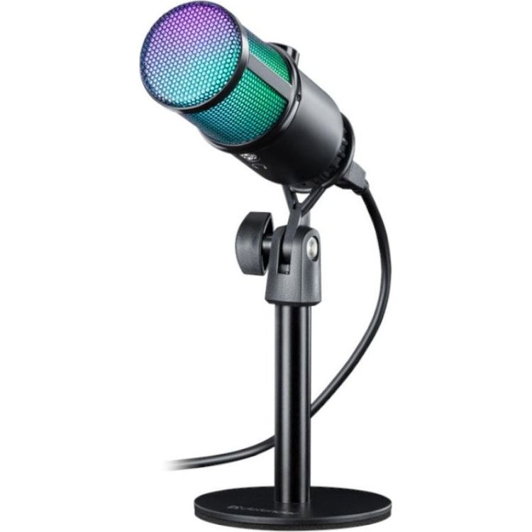 Tootefoto - DEFENDER GLOW GMC 400 RGB STREAMING MICROPHONE