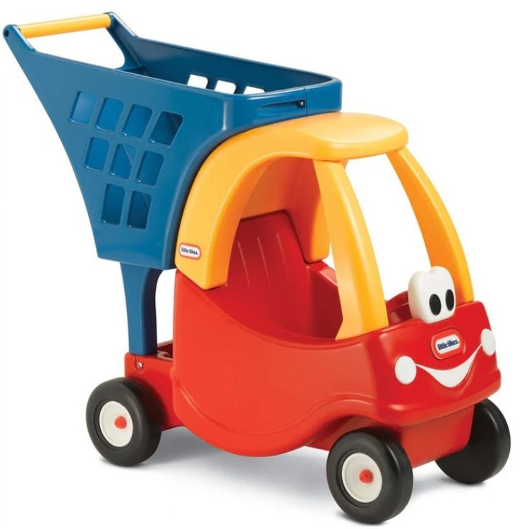 Tootefoto - Cozy Coupe Shopping Cart