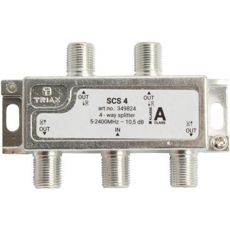 Tootefoto - Triax SCS 4 Kaabli splitter H be, Valge