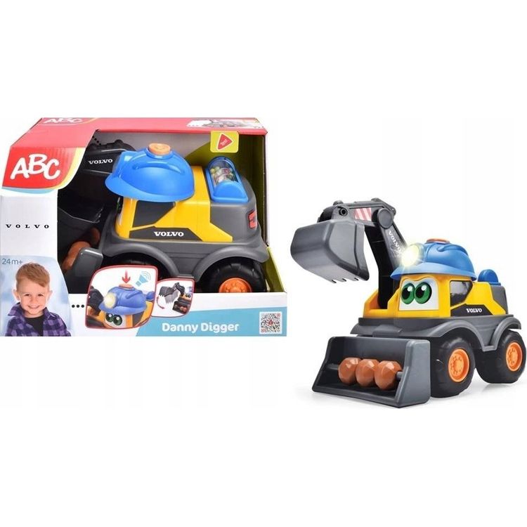 Tootefoto - Dickie ABC s iduki Danny k risti 26 cm