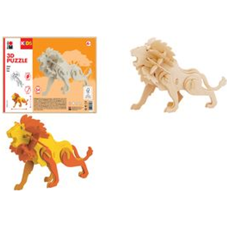 Tootefoto - Marabu 0317000000022 - 34 St ck(e) - Animals - Junge/M dchen - 4 Jahr(e) - Holz (0317000000022)