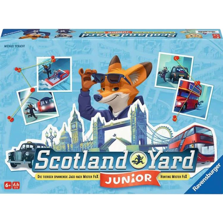 Tootefoto - Ravensburger Scotland Yard Junior Refresh