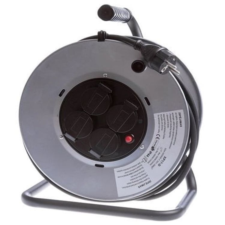 Tootefoto - EXTEND XP17-D 3X1.5 50M 4P REEL MET IP44