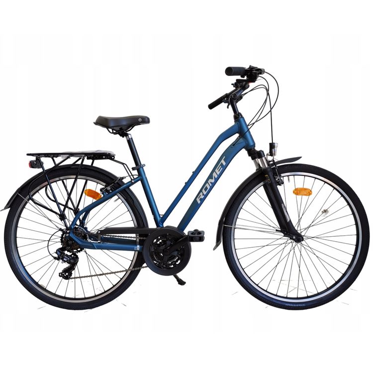 Tootefoto - Jalgratas ROMET Gazela 1.0, sinine (M)