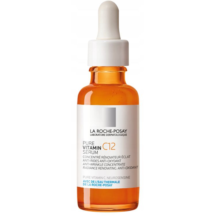 Tootefoto - LA Roche-Posay_pure C12-vitamiin seerum taastab naha h guva 30 ml