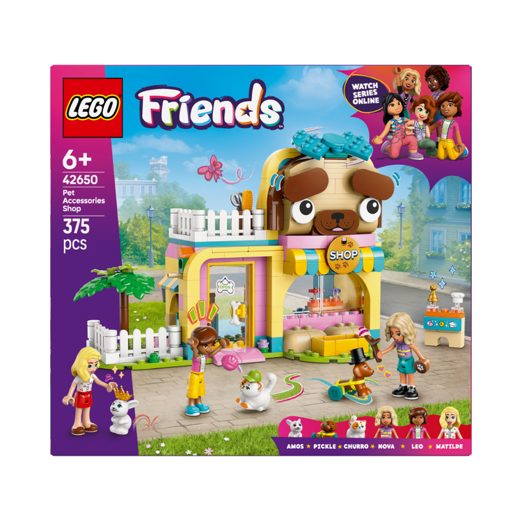 Tootefoto - LEGO Friends 42650 Pet Accessories Shop
