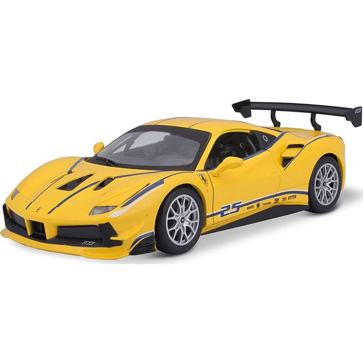 Tootefoto - BBURAGO 488 Challenge Eelnevalt kokku pandud Auto 1:24