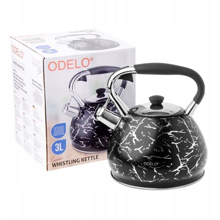 Tootefoto - Createspace Independent Publishing Platform BLACK KETTLE 3 L MARBLE