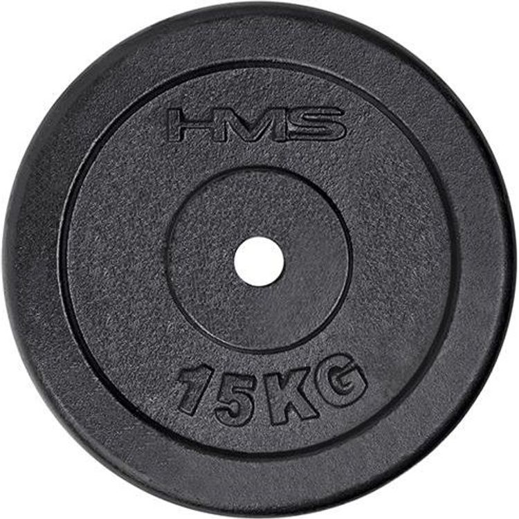 Tootefoto - HMS must plaat 15 kg (17-61-005)