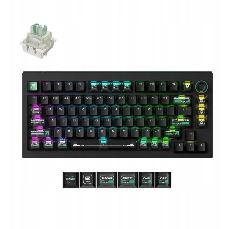 Tootefoto - Keychron L5W-W1 Lemokey Magnetic Cyber