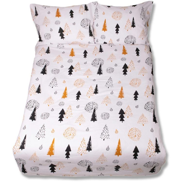 Tootefoto - Flanell voodipesu (160x200-1,70x80-2)