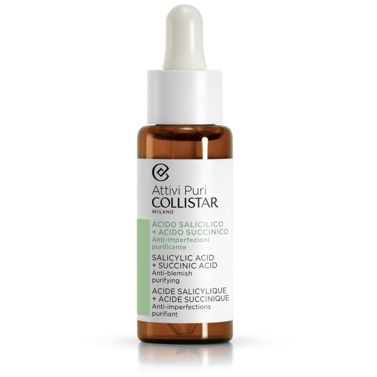 Tootefoto - Veido serumas Collistar Salicylic Acid + Succinic Acid, 30 ml