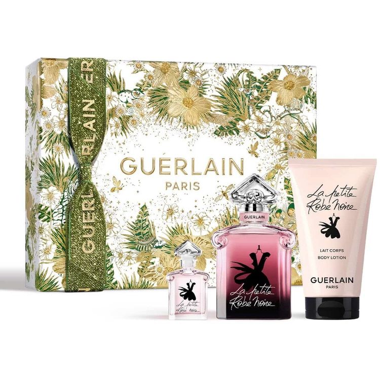 Tootefoto - Set Guerlain: La Petite Robe Noire Intense, Eau De Parfum, For Women, 50 ml + La Petite Robe Noire Intense, Eau De Parfum, For Women, 5 ml + La Petite Robe Noire Intense, Hydrating