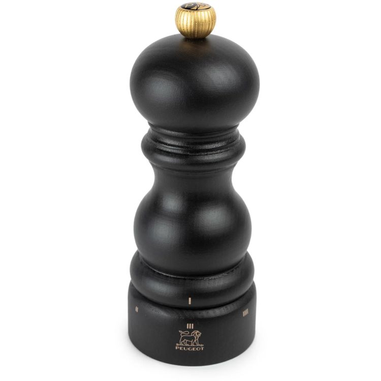 Tootefoto - Pariisi pipra veski 15 cm, okolaad, U-kare