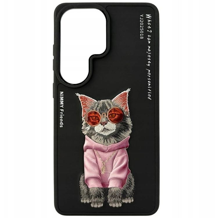 Tootefoto - Nimmy Nimmy Glasses Cool Cat mbris Samsung Galaxy S26 Ultra must