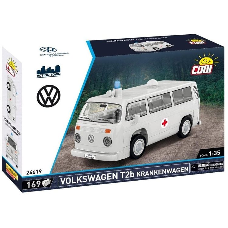 Tootefoto - Action Town Volkswagen T2b Krankenwagen