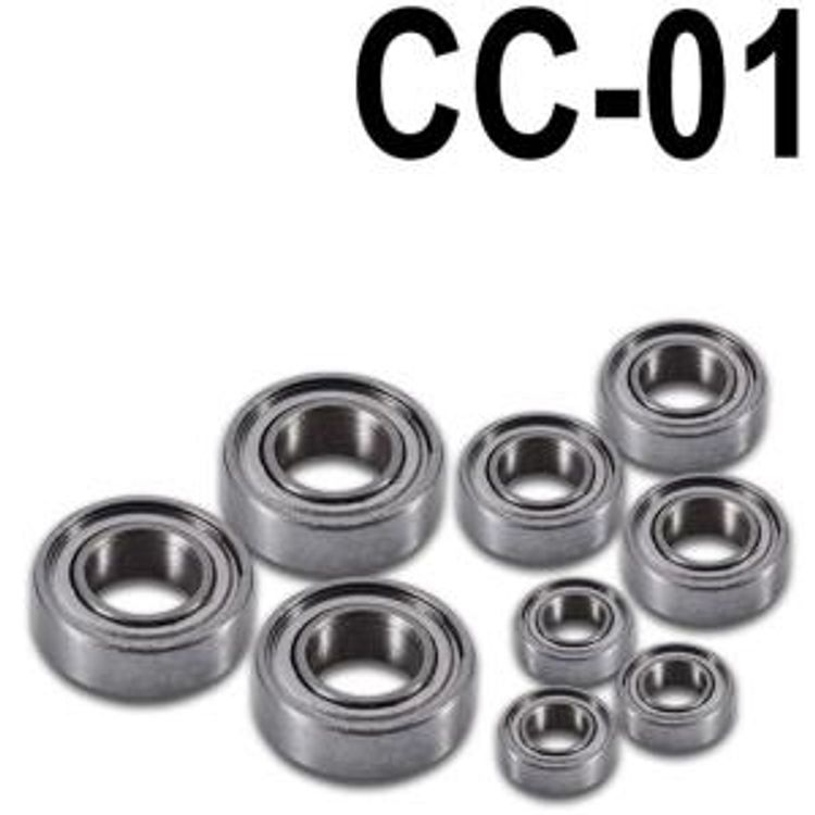 Tootefoto - Reely Kugellagerset f r Tamyia CC-01 Chassis