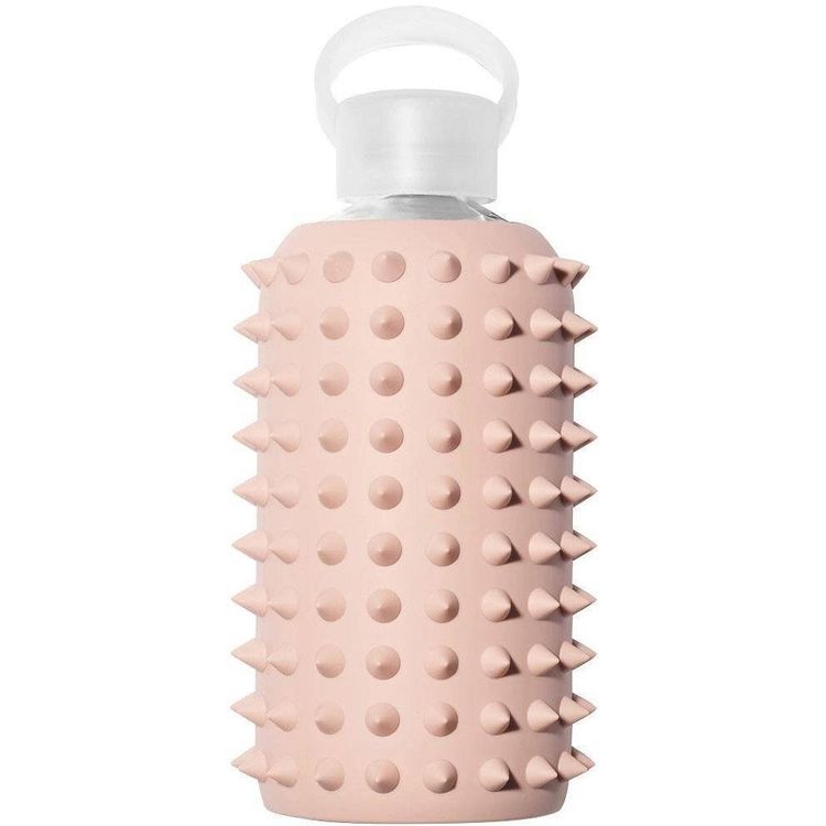 Tootefoto - BKR, Teddy Spiked, GWP klaasist veepudel, roosa, 500 ml naistele