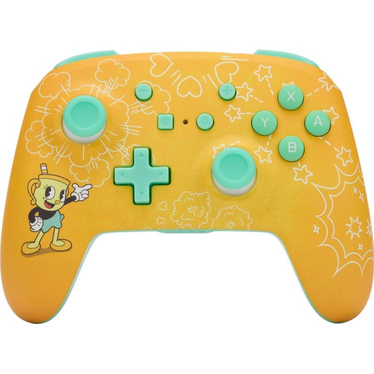 Tootefoto - PowerA Pad PowerA SWITCH Wireless Pad Enhanced Cuphead: Ms. Chalice