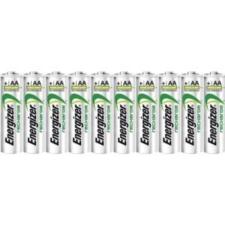 Tootefoto - Energizer Mignon (AA)-Akku NiMH Power-Plus HR06 2000 mAh 1.2 V 10 St. (E300626800)