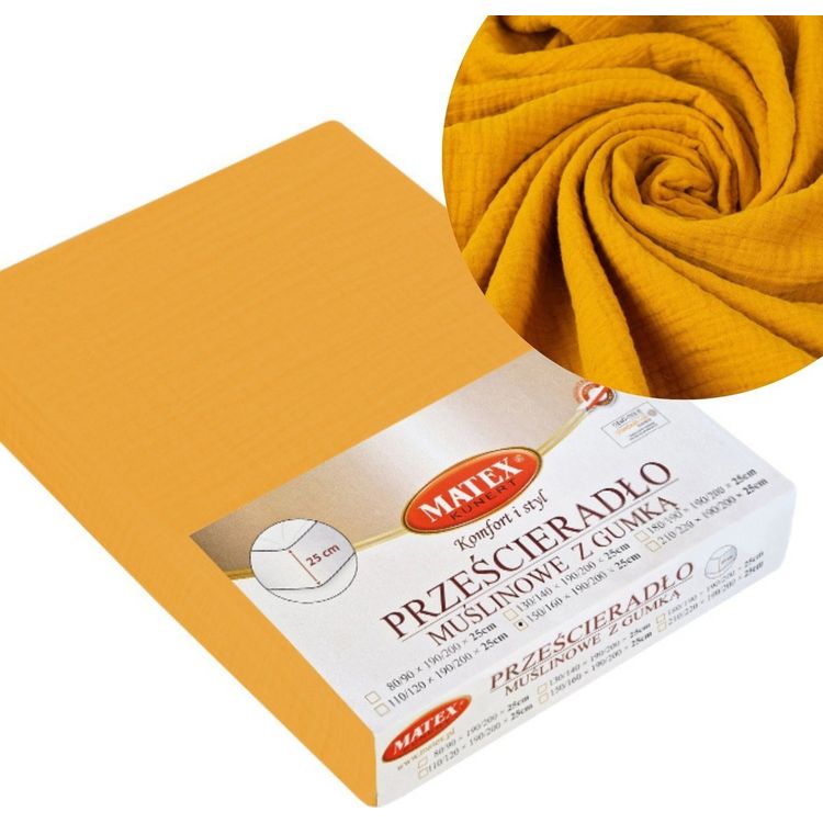 Tootefoto - Matex Shet 90 x 200 koos kustutusraviga Matex Muslin 06