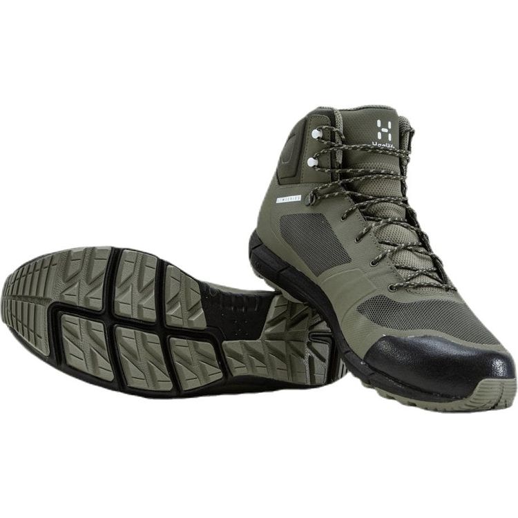 Tootefoto - Hiking shoes Haglofs L.I.M Mid Proof Eco - sage green/deep woods
