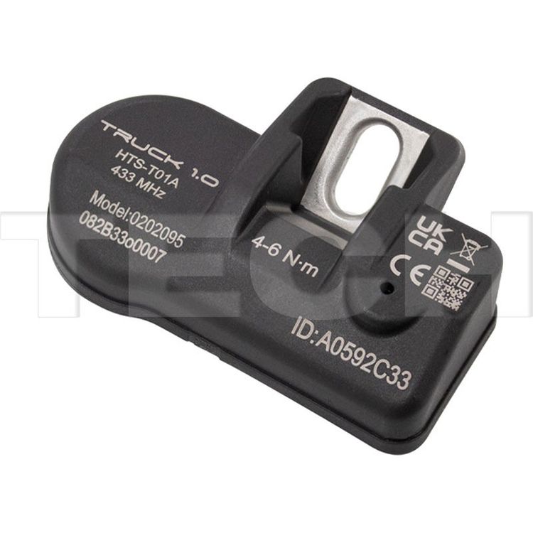 Tootefoto - Tech Eu-Pro Truck 1.0 Tpms Andur (Ventiilita) 434(433) Mhz. Kruvi 5.0Nm