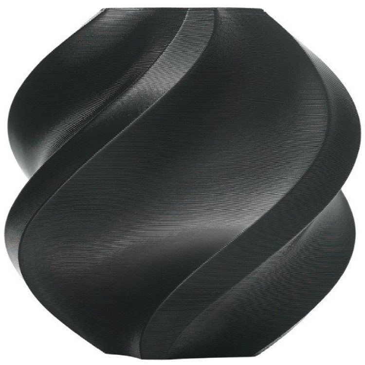 Tootefoto - Filament Bambu Lab TPU 90A 1,75mm 1kg - koos korduvkasutatava pooliga - must}