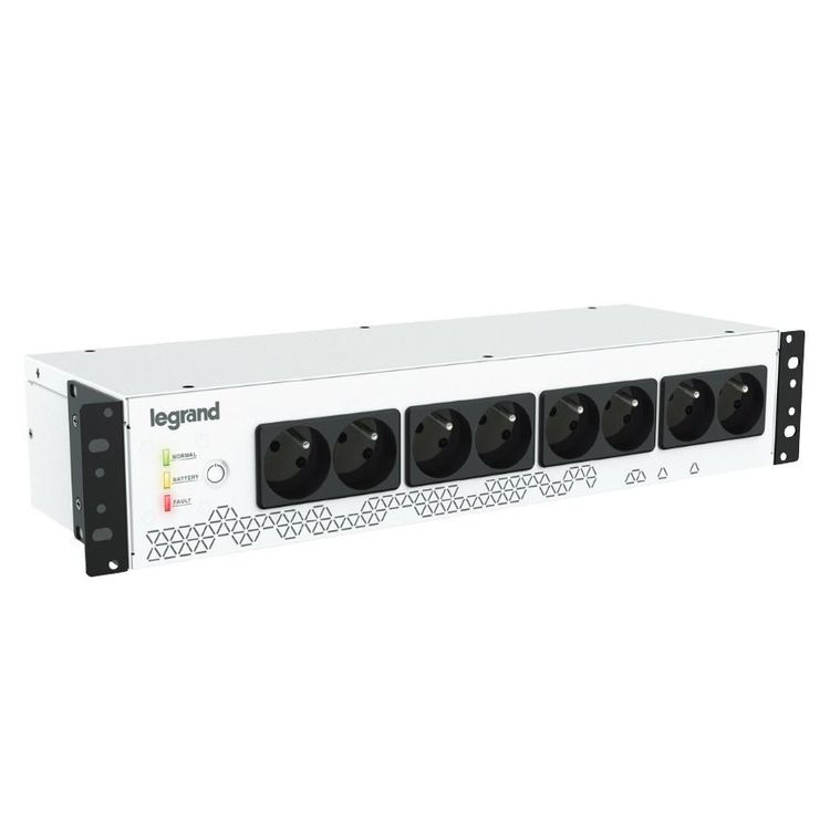 Tootefoto - Legrand Keor UPS PDU 800VA FR INPUT 8 FR OUTPUT Ooteseisund (v rgust v ljas) 0,8 kVA 480 W 8 vahelduvvoolu kontakt