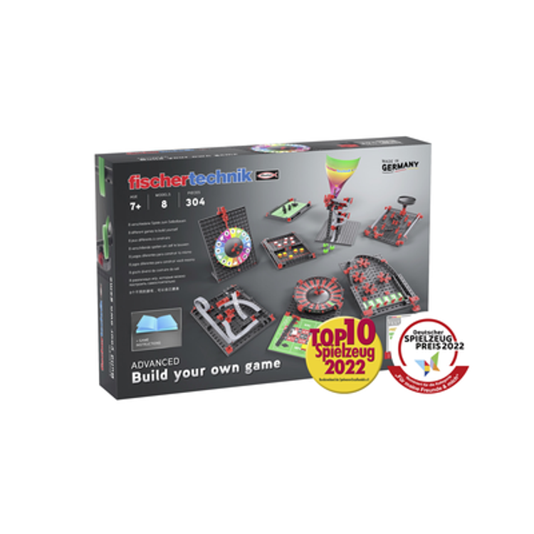 Tootefoto - Fischertechnik 564067 Build Your Own Game Assembly Kit 7 Years And Over