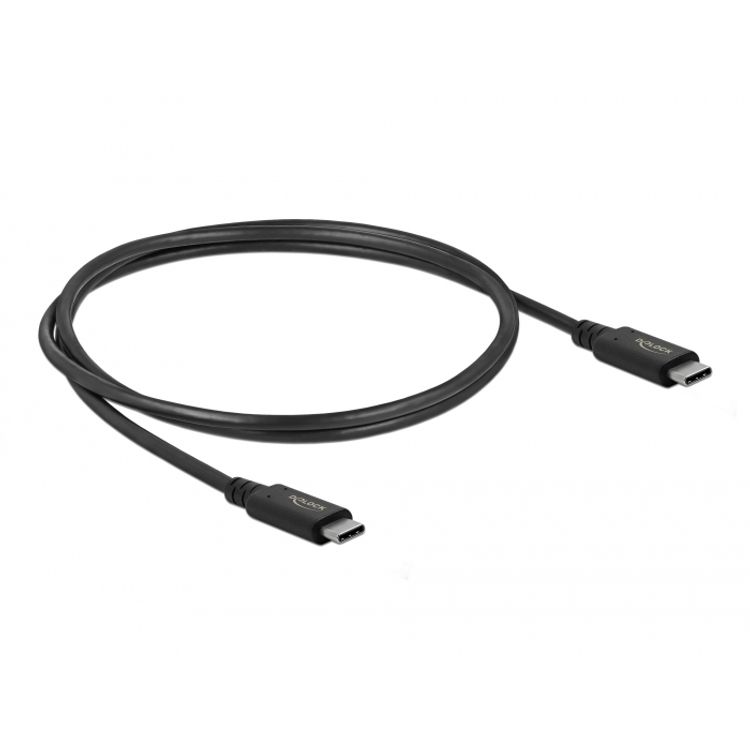 Tootefoto - Delock USB4 40 Gbps Kabel 0,8 m