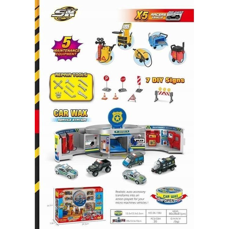 Tootefoto - Zestaw Parking SK-128J