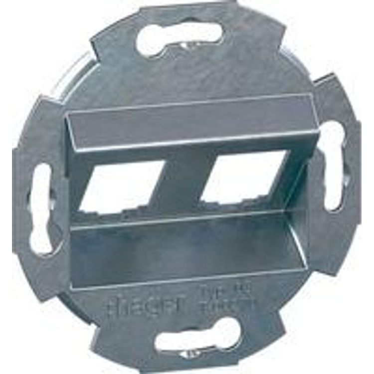 Tootefoto - Hager GMDM032 - Edelstahl - Metall - konventionell - Hager - 55 mm - 55 mm (GMDM032)