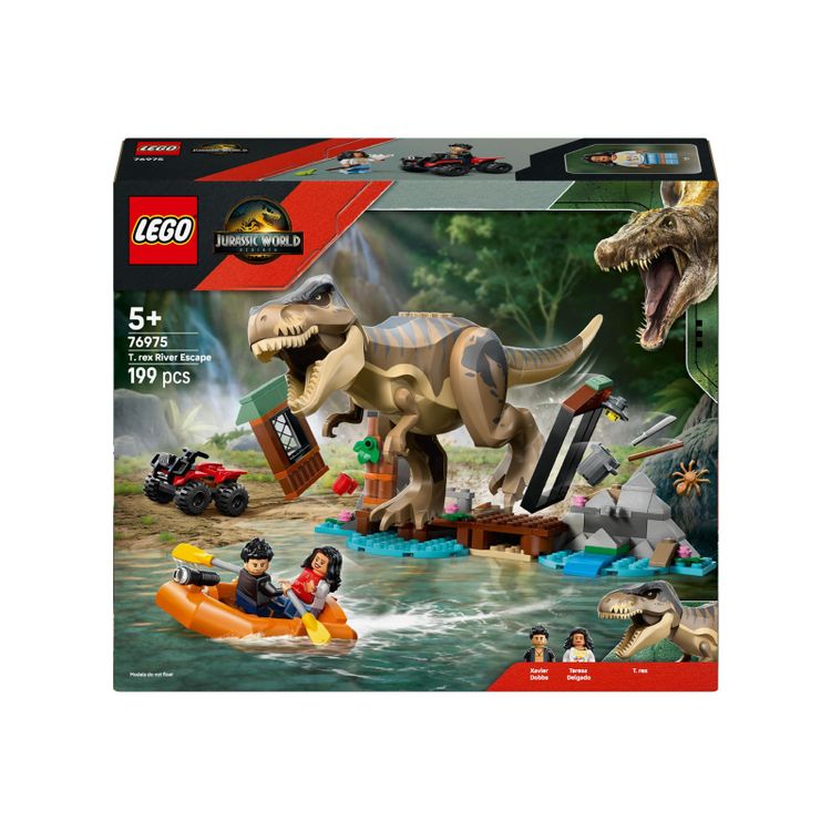 Tootefoto - Lego Jurassic World 76975 River escape from the tyrannosaur
