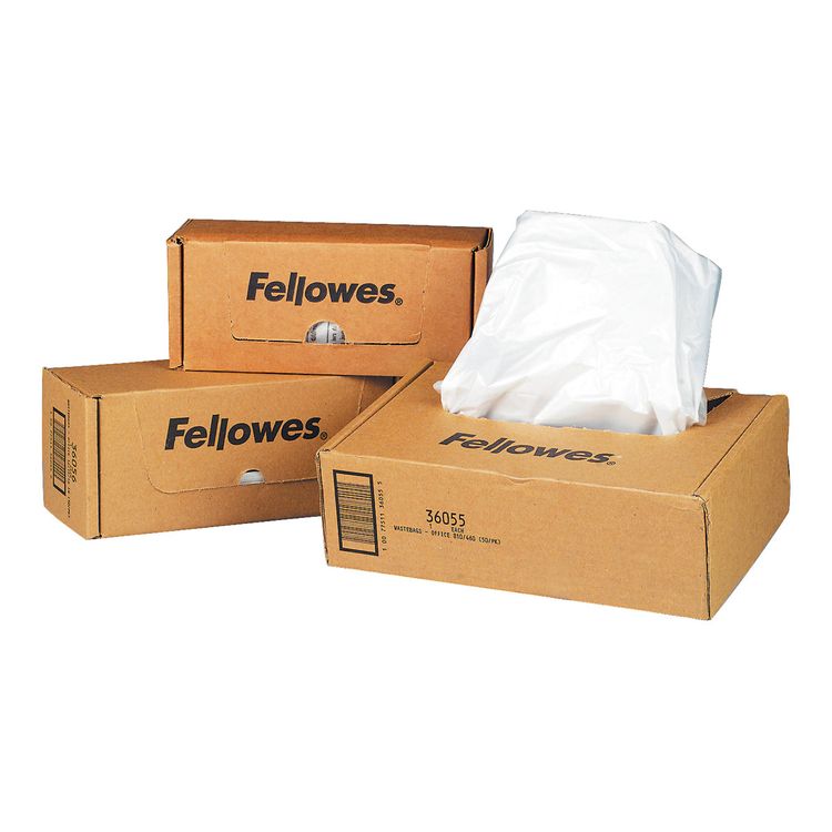 Tootefoto - Fellowes 36055 paberihundi tarvik Kott