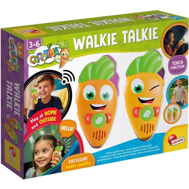 Tootefoto - Lisciani CAROTINA WALKIE TALKIE