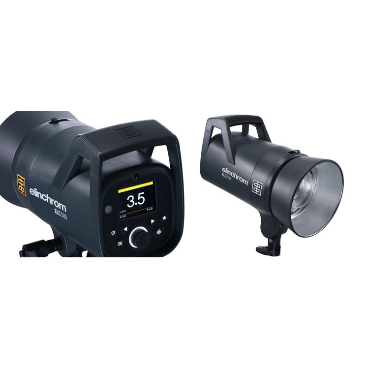 Tootefoto - Elinchrom 20736.2 stuudiov lk 131 Ws Must