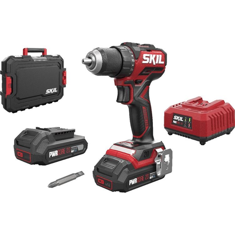 Tootefoto - DRILL DRIVER CORDLESS 3065HC 2X2AH 20V