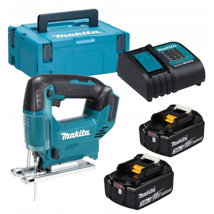 Tootefoto - MAKITA WYRZYNARKA 18V DJV186SFJ 2x3,0Ah