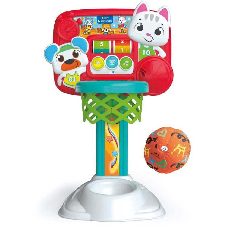 Tootefoto - TOY BABY CLEMENTONI BASKETBALL 17589