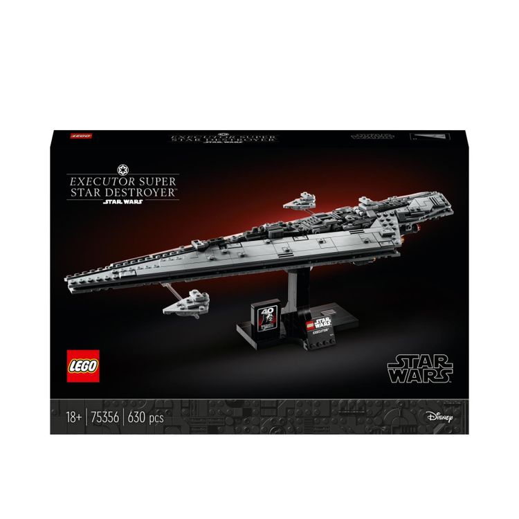 Tootefoto - LEGO STAR WARS 75356 Star EXECUTOR supernator