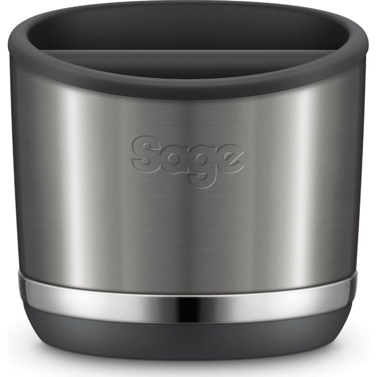 Tootefoto - Sage the Knock Box 10 Coffee grounds disposal box - black/silver