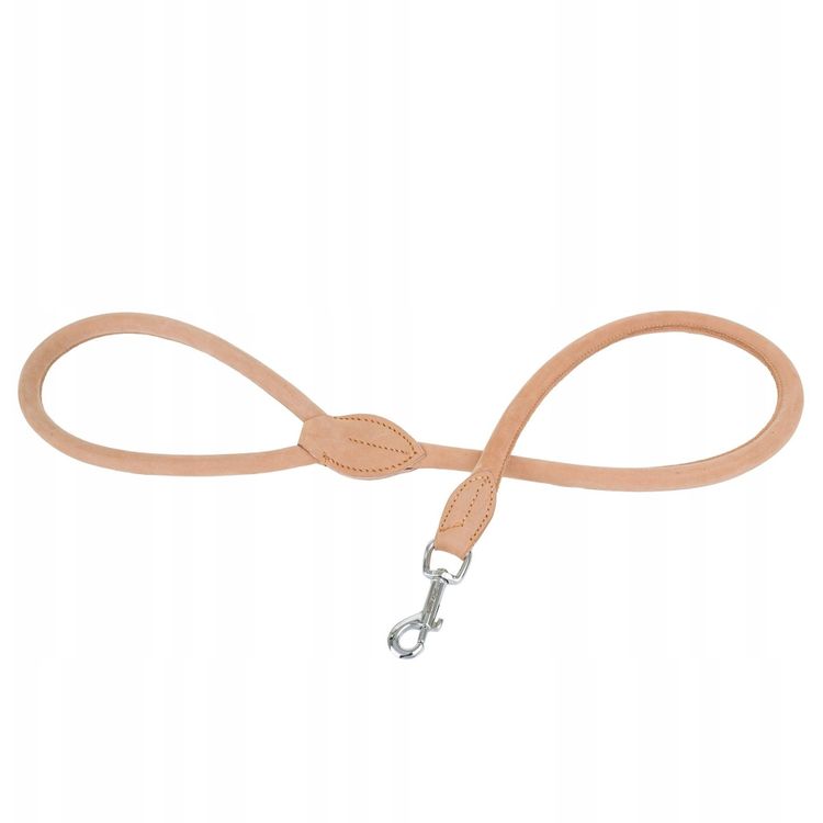 Tootefoto - Nahast kaelapael, 13 mm / 100 cm, helebee